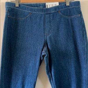 HUE jean leggings